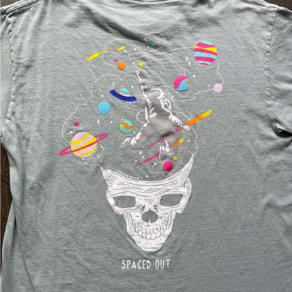 Threadless 'Spaced Out' Tee - Picture 4 of 8